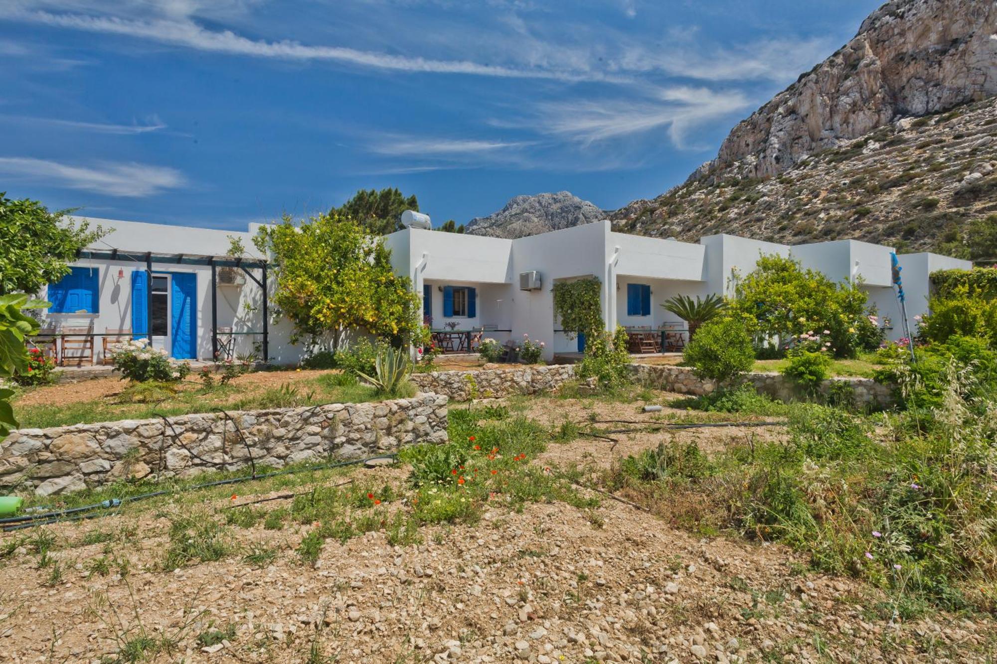 Pleiades Apartments Lefkos  Bagian luar foto