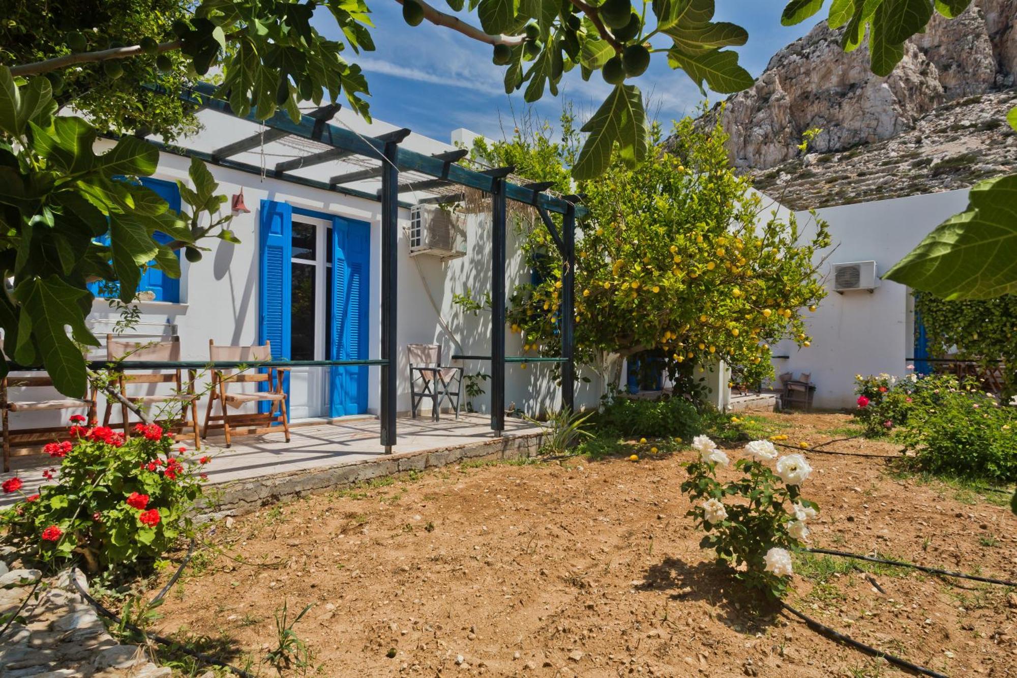 Pleiades Apartments Lefkos  Bagian luar foto