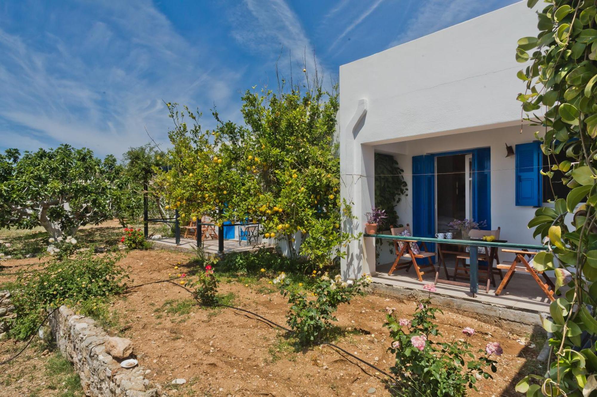 Pleiades Apartments Lefkos  Bagian luar foto