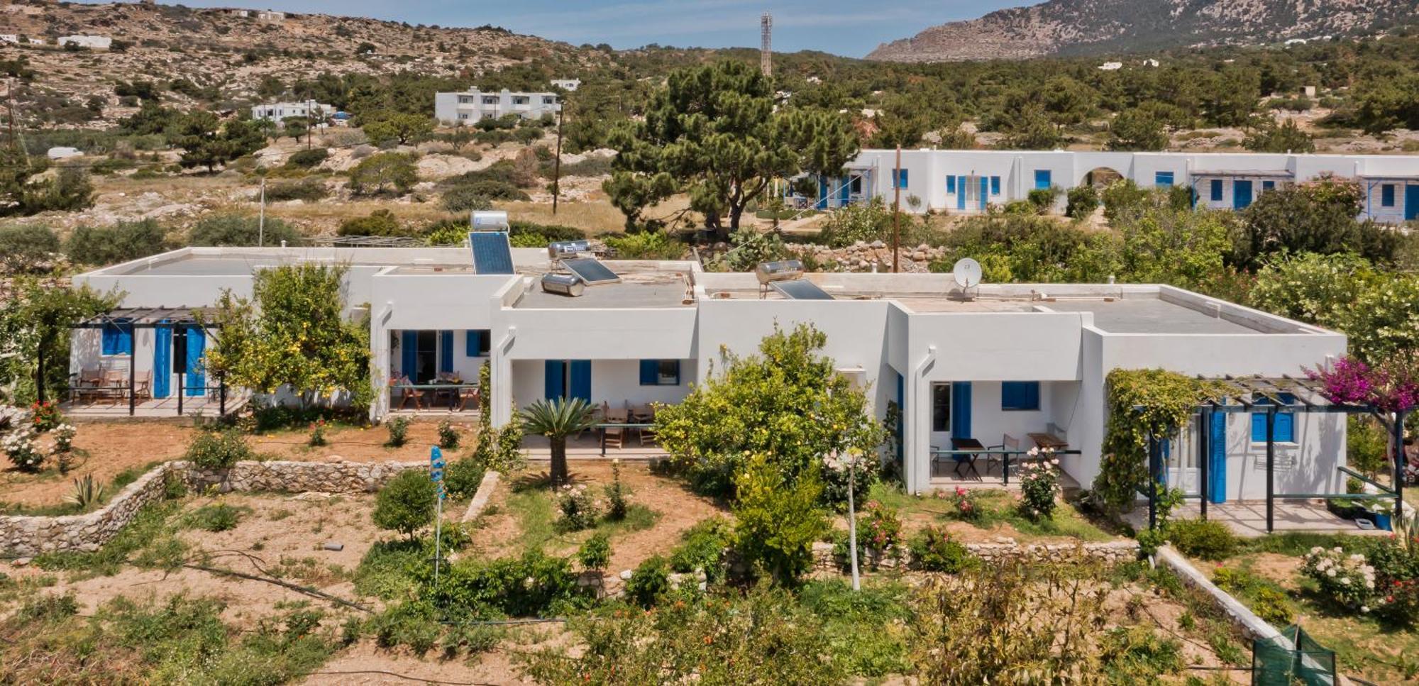 Pleiades Apartments Lefkos  Bagian luar foto