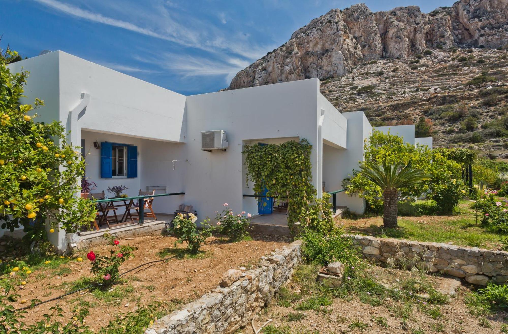Pleiades Apartments Lefkos  Bagian luar foto
