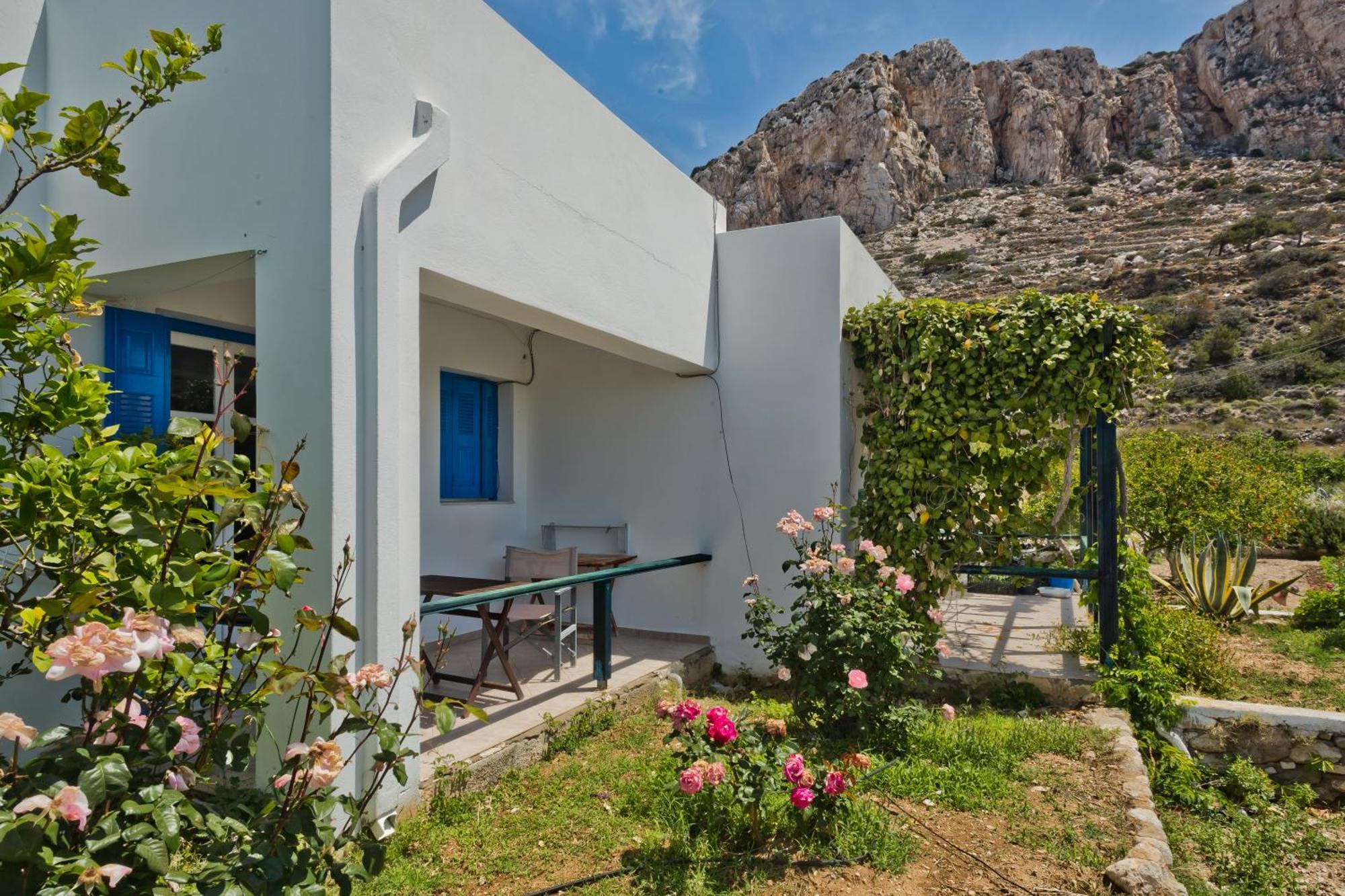 Pleiades Apartments Lefkos  Bagian luar foto