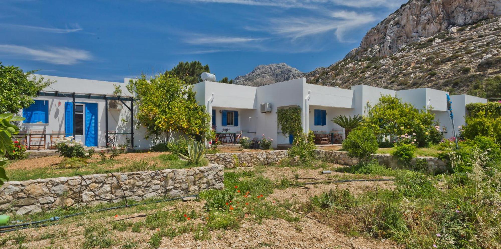 Pleiades Apartments Lefkos  Bagian luar foto