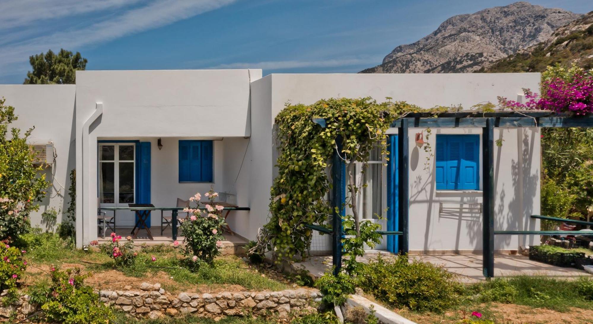Pleiades Apartments Lefkos  Bagian luar foto