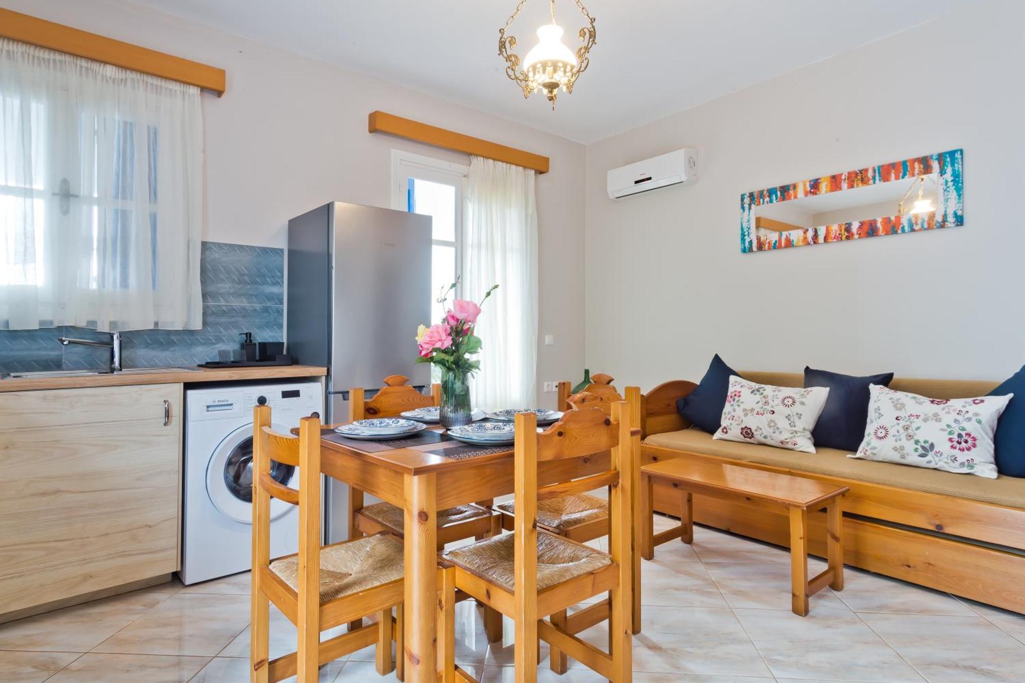 Pleiades Apartments Lefkos  Bagian luar foto