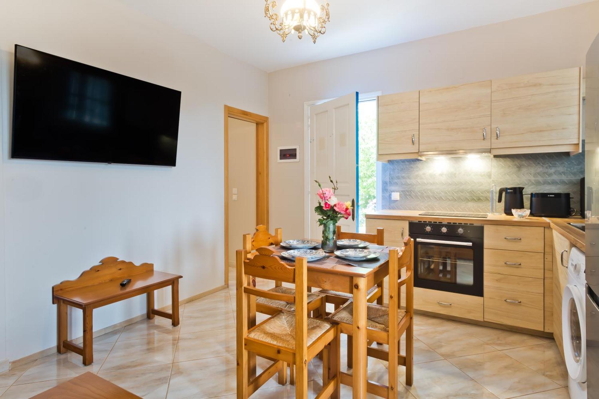 Pleiades Apartments Lefkos  Bagian luar foto
